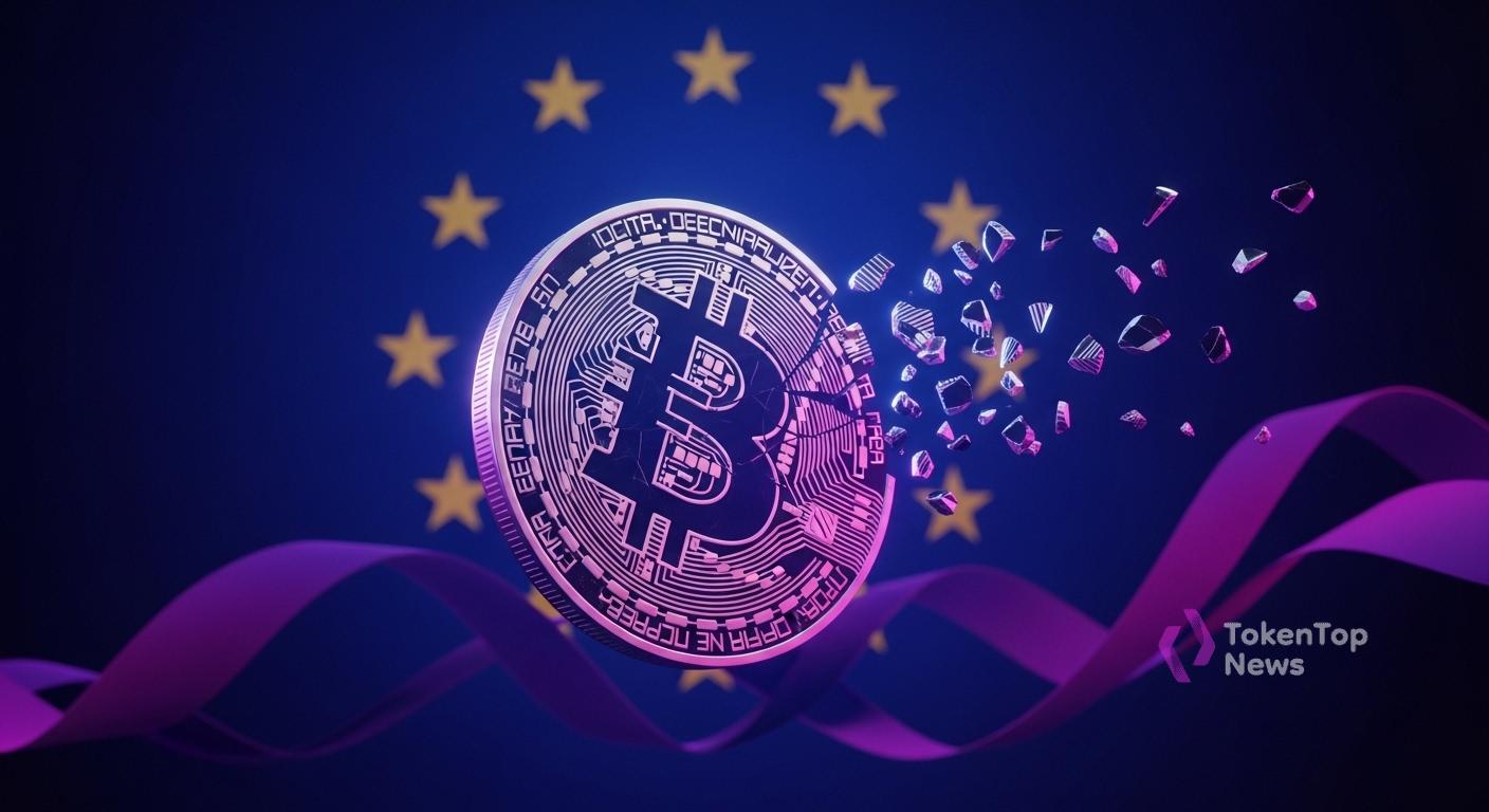 EU crypto market contracts as MiCA costs spur exits