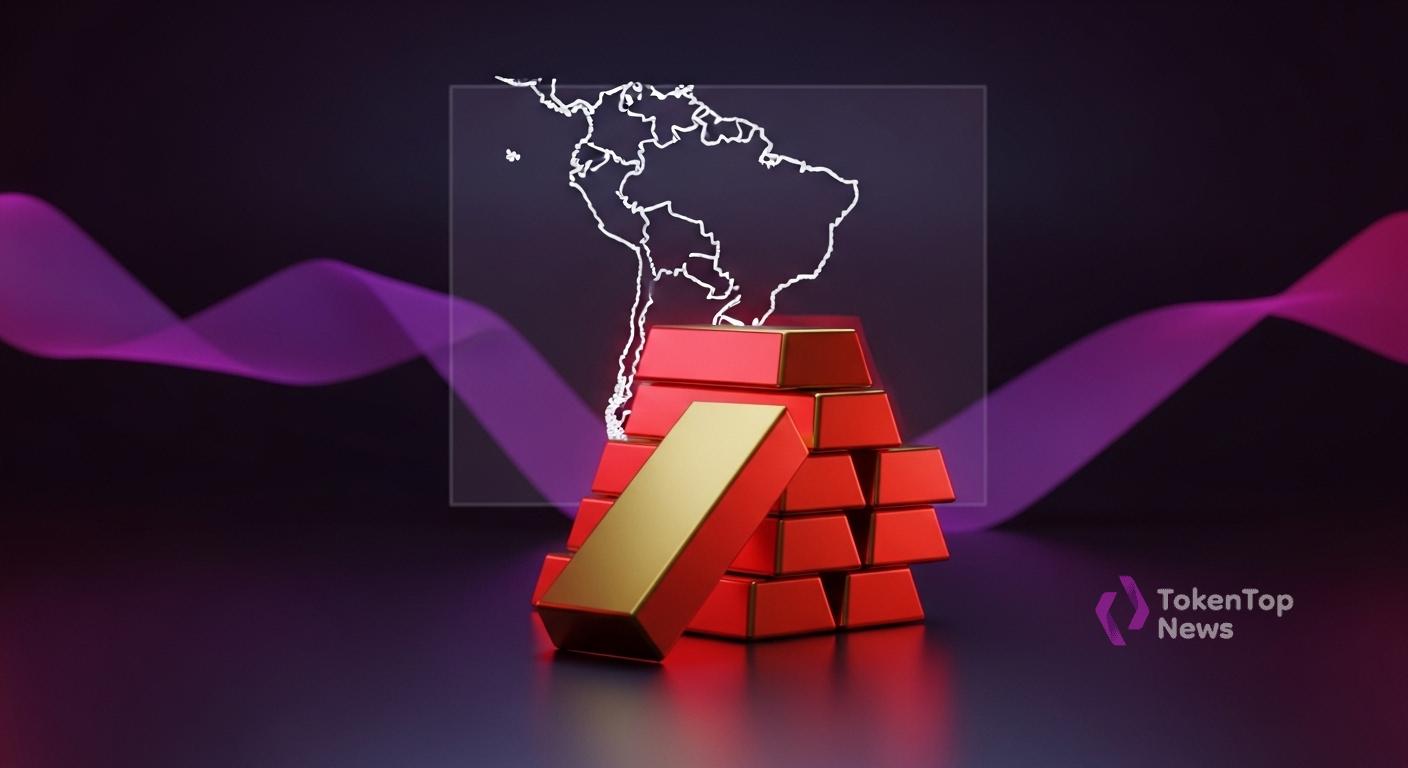 Gold faces sanctions risk as GI-TOC maps LatAm flows