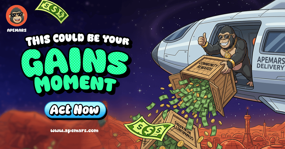 Cryptocurrency News: Missed Floki and Pump.fun? APEMARS Emerges as the Next Top Meme Coin in 2026 Amid Market Swings