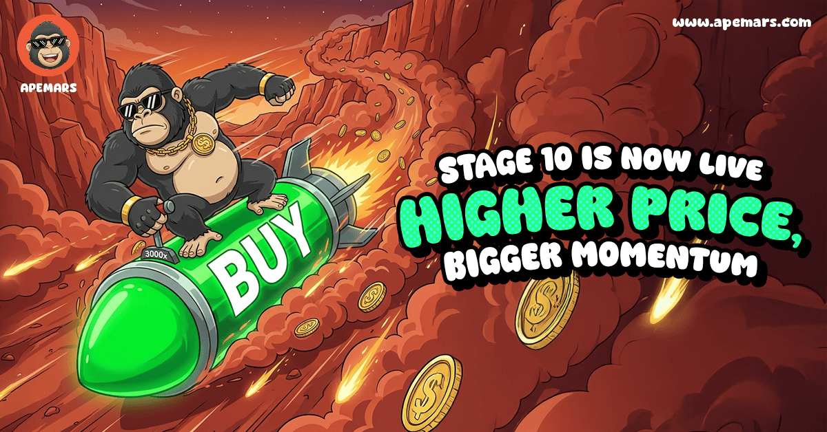 Top Meme Coins to Buy Today: Traders Chase Early Advantage of the APEMARS' Best 100X Coin Presale Amid Dogecoin and FLOKI's Gains