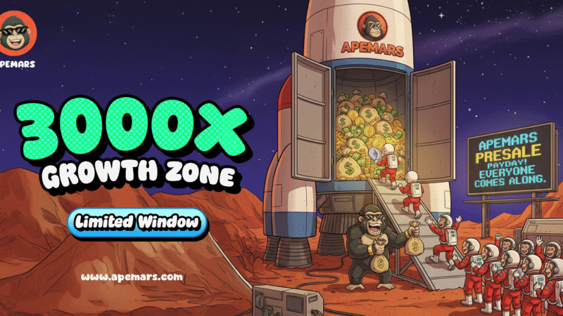 APEMARS Stage 10 at $0.00009131 Surges Past 12.2B Tokens as the Top Crypto to Buy Now as Pump.fun Broadens Access and Pippin Slides 13%