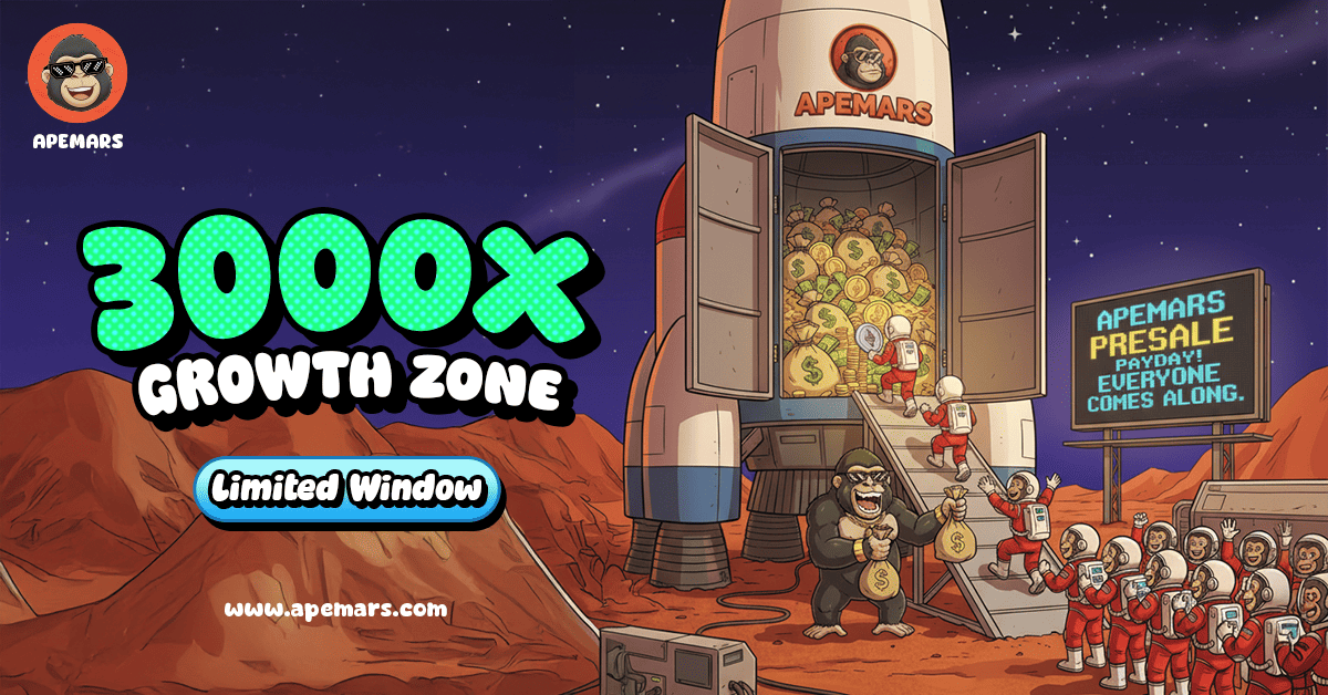 APEMARS Stage 10 at $0.00009131 Surges Past 12.2B Tokens as the Top Crypto to Buy Now as Pump.fun Broadens Access and Pippin Slides 13%