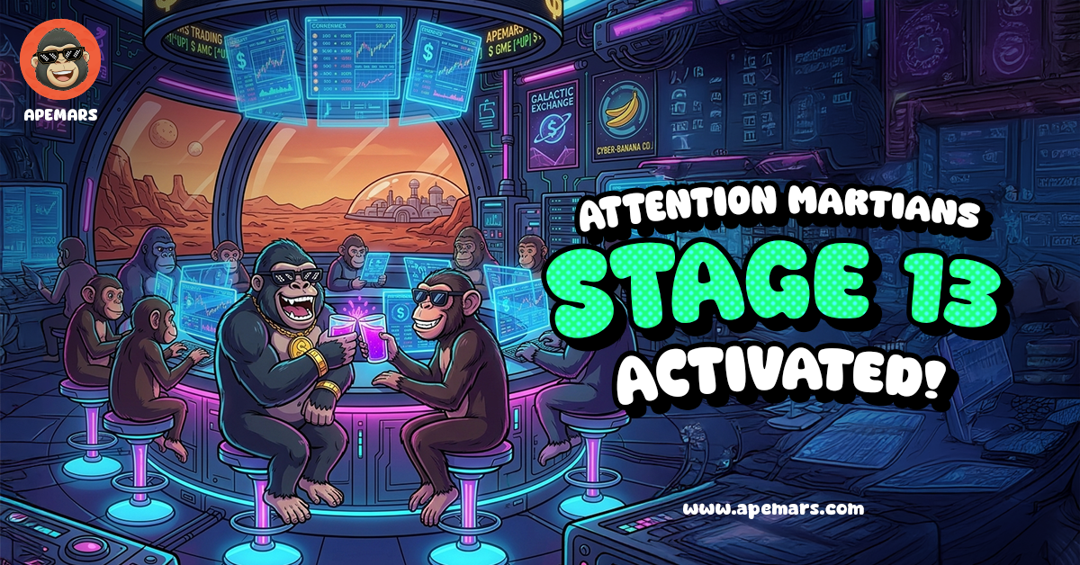 Ethereum and XRP Momentum Sparks Hunt for the Next 1000x Crypto - APEMARS Stage 13 Gains Attention