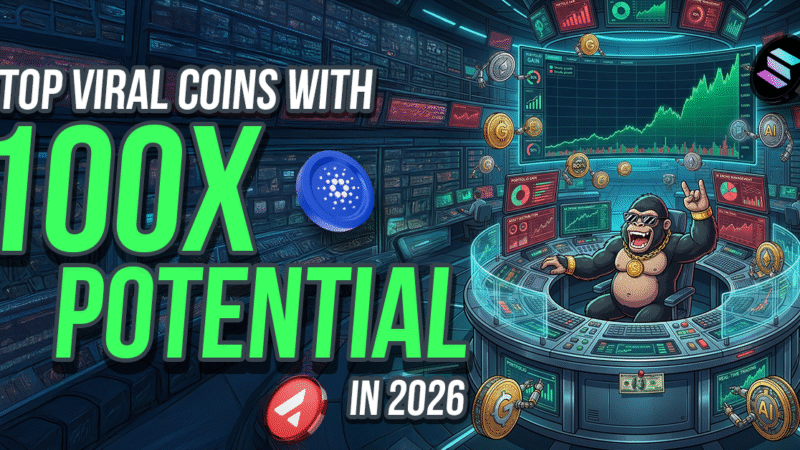 CoinMarketCap News: 5 Top Coins to Watch, While APEMARS Leads as the Best Crypto Presale With 22.84B Tokens Sold