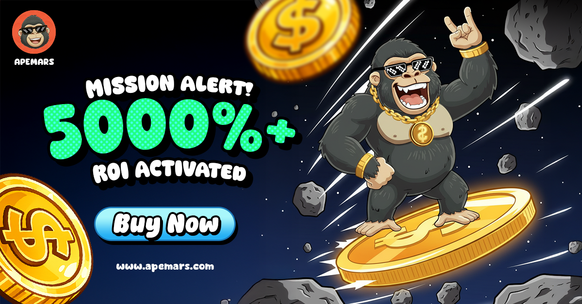 Did You Miss Chainlink and Aster When They Were Booming? APEMARS Named the Best Crypto to Buy Today with Over 1,380 Holders During Stage 11