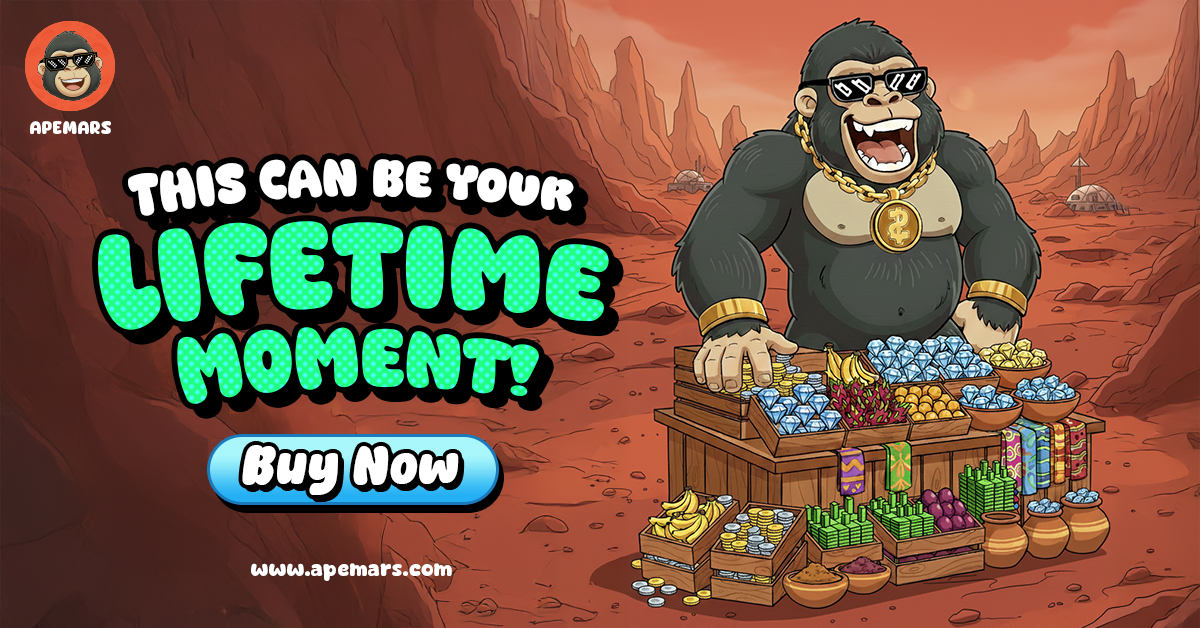 Shiba Inu and Floki Show Timing Is Everything: Don’t Miss APEMARS Stage 11 Presale With 5,000% ROI - Top Meme Coin to Buy Now