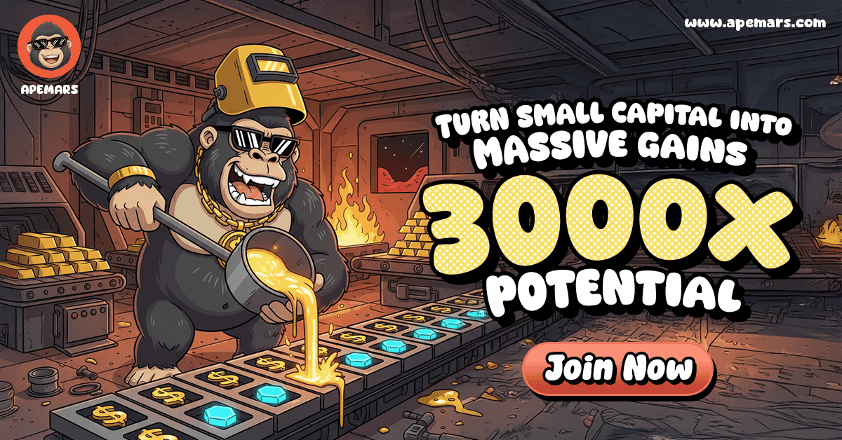 APEMARS Stage 11 Presale: From $0.000107 to $0.0055, the Best Meme Coin to Invest With SPX6900 and Pump.fun in Focus