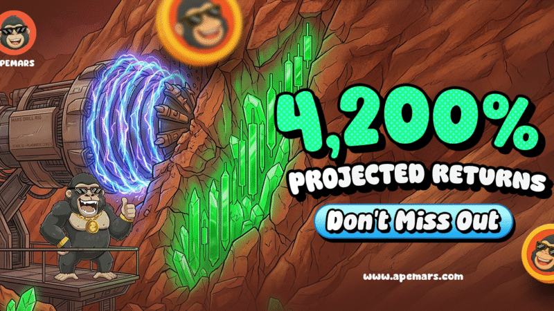 Amid GIGA And SHIB’s Early Market Capture, APEMARS’ Best 100X Coin Presale Sells Out 12.5B Tokens – Top Meme Coin to Buy Today?