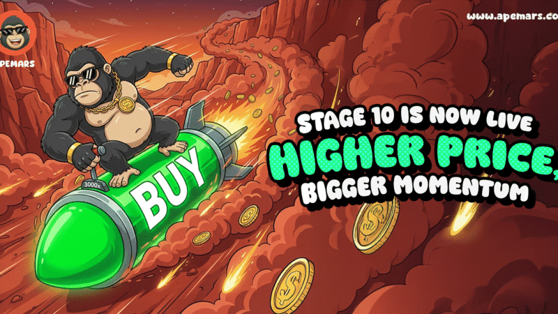 Altcoin Season Index Surges Amid Iran Tensions: Could Stage 10 APEMARS Be the Next Crypto to Explode as LTC Slides & ADA Holds?