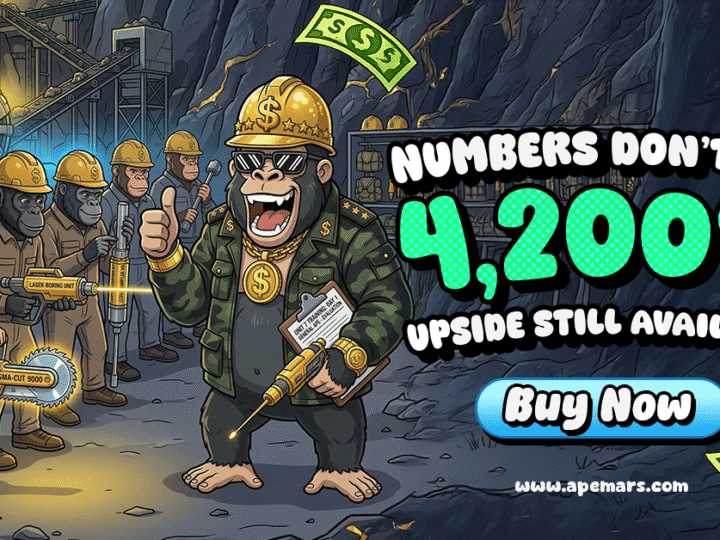 From ICO to ATH: Memecore and Baby Doge Coin Rewarded Earlybirds – Lock In Your Spot Now in APEMARS’s Best Crypto Presale to But With 4,200% ROI