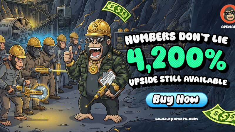 From ICO to ATH: Memecore and Baby Doge Coin Rewarded Earlybirds – Lock In Your Spot Now in APEMARS’s Best Crypto Presale to But With 4,200% ROI