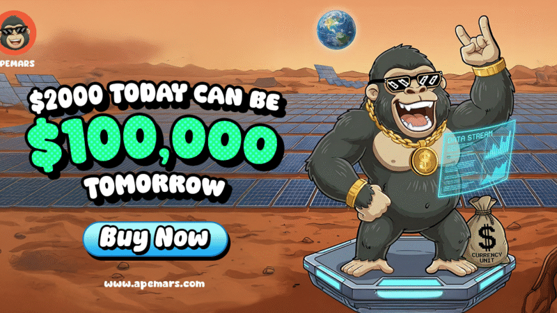 Peanut the Squirrel, Mogcoin, and APEMARS: Next 100x Crypto Opportunities Amid Crypto Law Talks