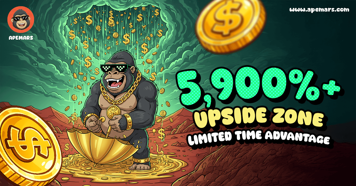 Dogecoin and Snek Surge Push Meme Coins Back Into Focus as APEMARS Targets the Top Crypto to Buy Now with Over 12B Tokens Sold