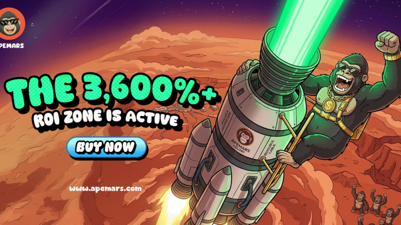 As HYPE and XRP Prices Drift Sideways, APEMARS’ Best Crypto Presale Gains Ground With Over 3,694% ROI