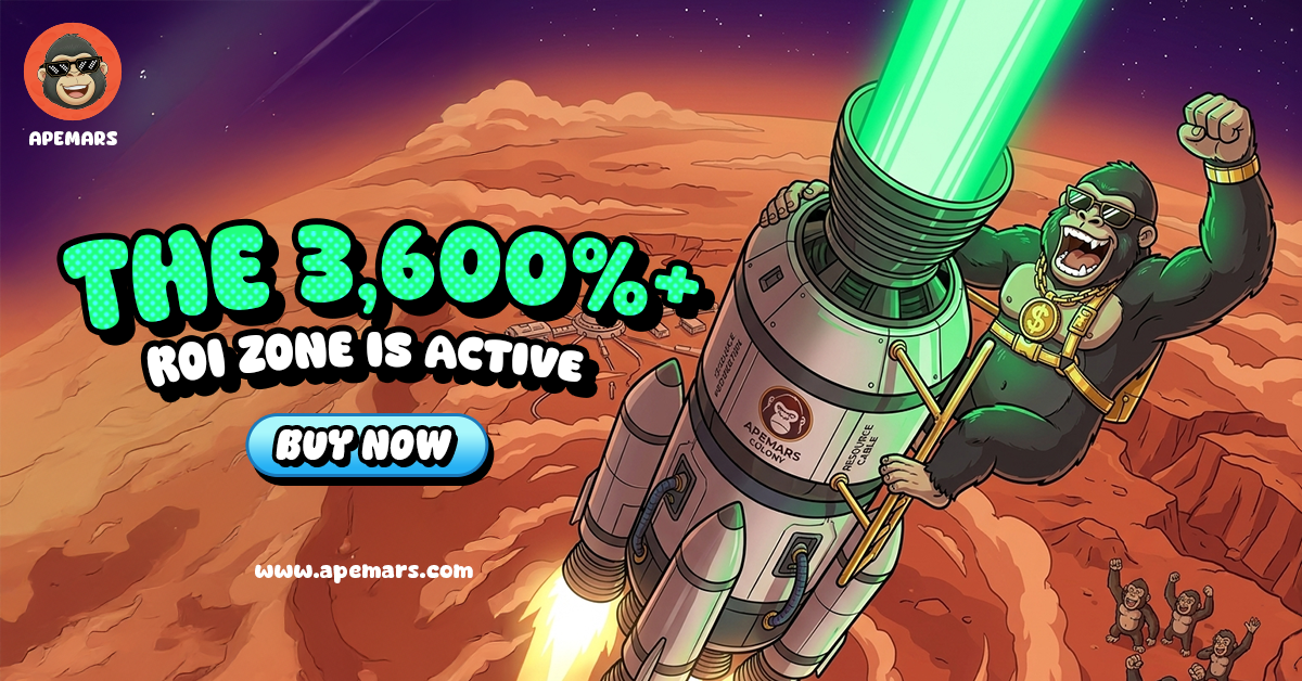 As HYPE and XRP Prices Drift Sideways, APEMARS' Best Crypto Presale Gains Ground With Over 3,694% ROI