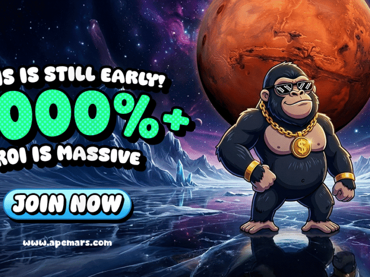 Next 100x Crypto APEMARS Stage 11 Could Turn $2K Into $102K Amid Ethereum News and Cardano Price Moves