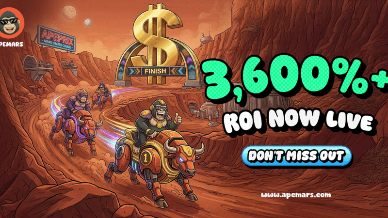 Why Early Access to APEMARS Stage 13 Could Turn $7,500 Into $277K After Gigachad and Snek Surges in the Top 1000x Meme Coin Market