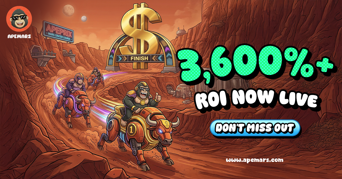 Why Early Access to APEMARS Stage 13 Could Turn $7,500 Into $277K After Gigachad and Snek Surges in the Top 1000x Meme Coin Market