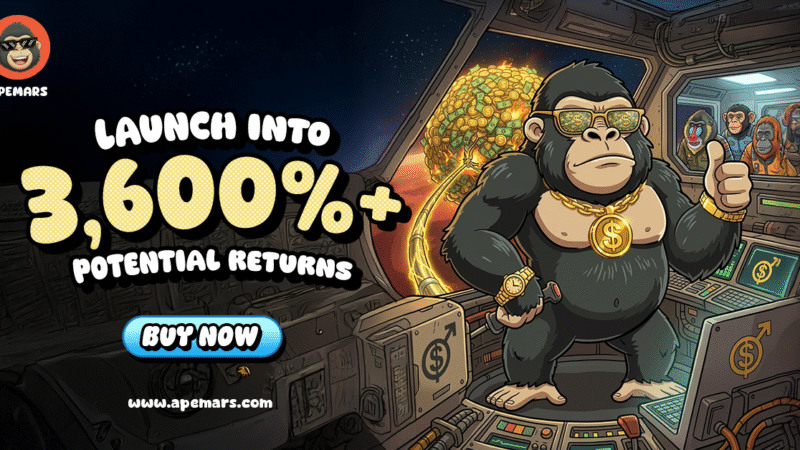 Best 100x Coin Picks: SPX6900 & Mantle See Gains as APEMARS Sells 22.8B Tokens With 3,600% ROI – Top Meme Coin to Buy Today
