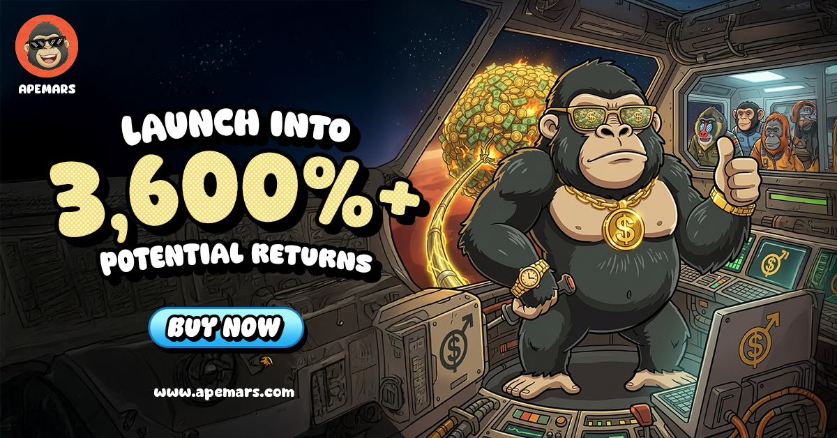Best 100x Coin Picks: SPX6900 & Mantle See Gains as APEMARS Sells 22.8B Tokens With 3,600% ROI - Top Meme Coin to Buy Today