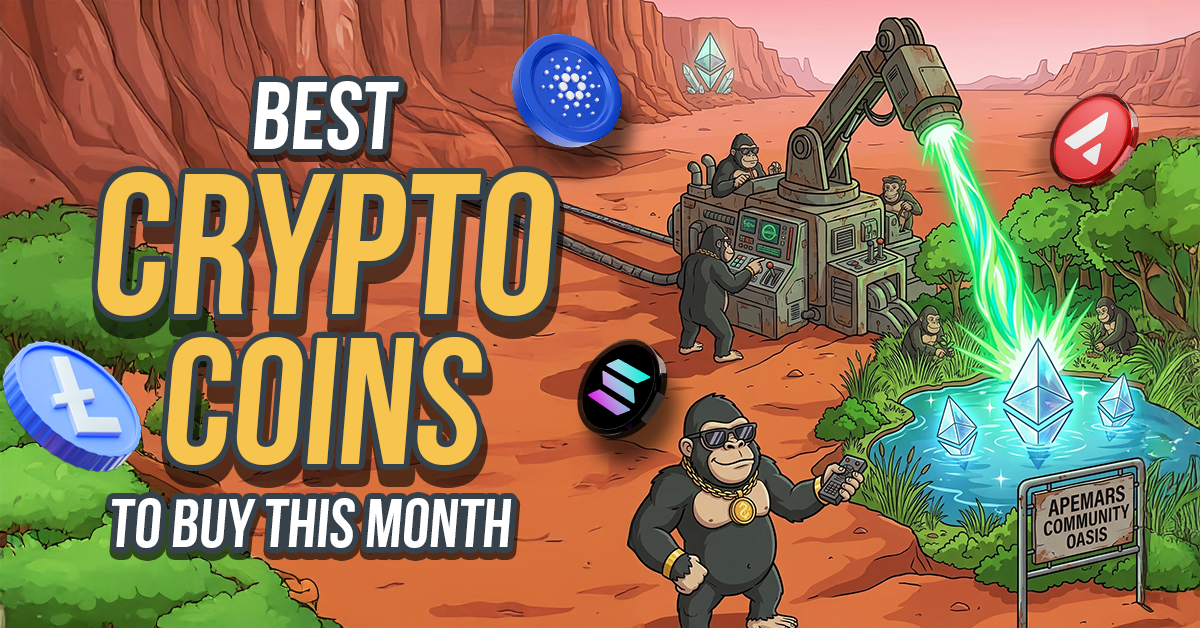 Top 5 Low Cap Meme Coins: Market News Today Highlights APEMARS as the Top Crypto Presale With 3,090% ROI