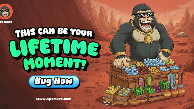 Could APEMARS Be the Next 100x Crypto? Stage 14 Momentum Builds as Ethereum and Hyperliquid Capture Market Focus