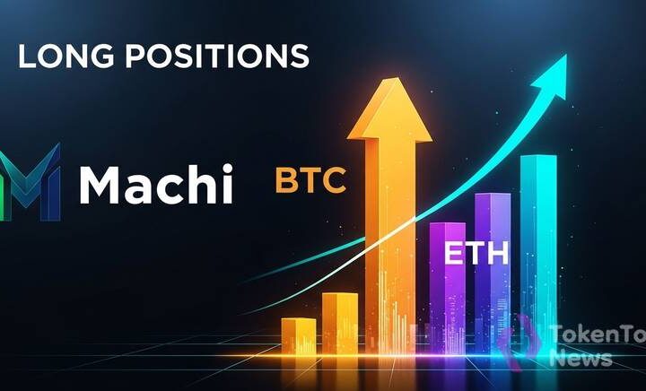 Machi Opens 40x BTC and Increases 25x ETH Long as Crypto Market Pumps