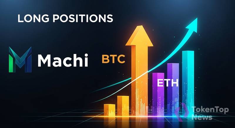 Machi Opens 40x BTC and Increases 25x ETH Long as Crypto Market Pumps