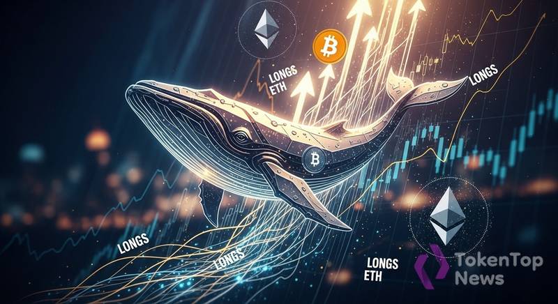 Matrixport-Linked Whale’s BTC, ETH Longs Grow