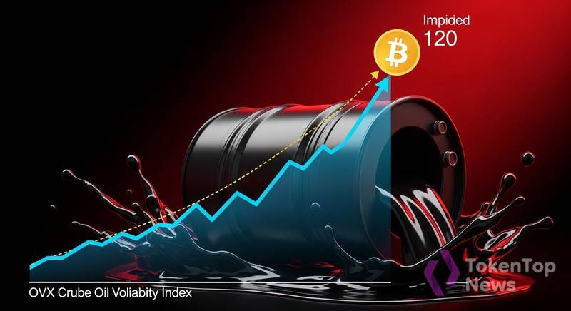 Oil Volatility Index Tops 120: What It Means for Bitcoin