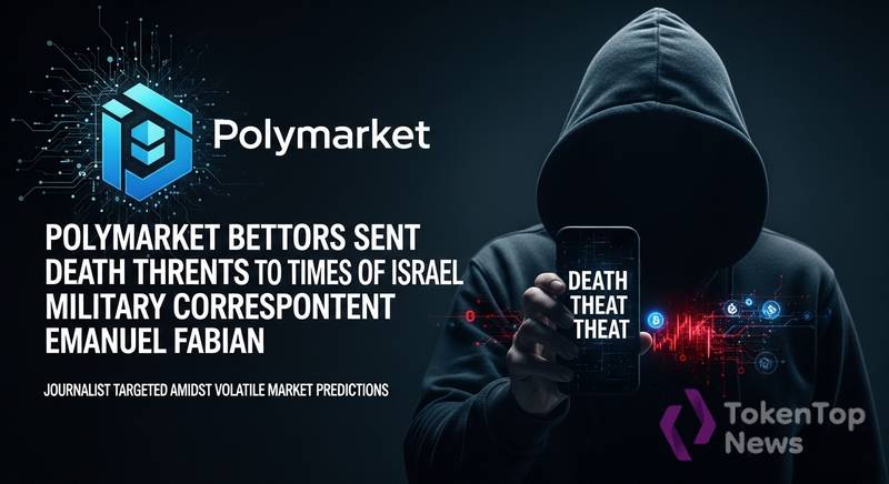 Polymarket Bettors Sent Death Threats to Times of Israel Military Correspondent Emanuel Fabian