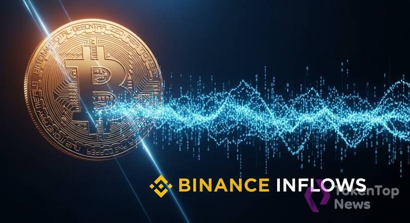 Reported 1,183.72 BTC Binance Inflows Put Bitcoin Traders on Alert
