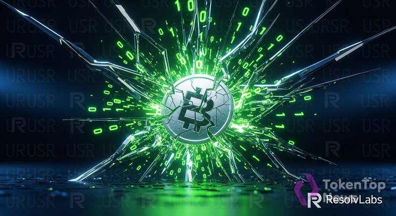 ResolvLabs USR Stablecoin Suspected Exploit: Address Mints 50 Million Tokens