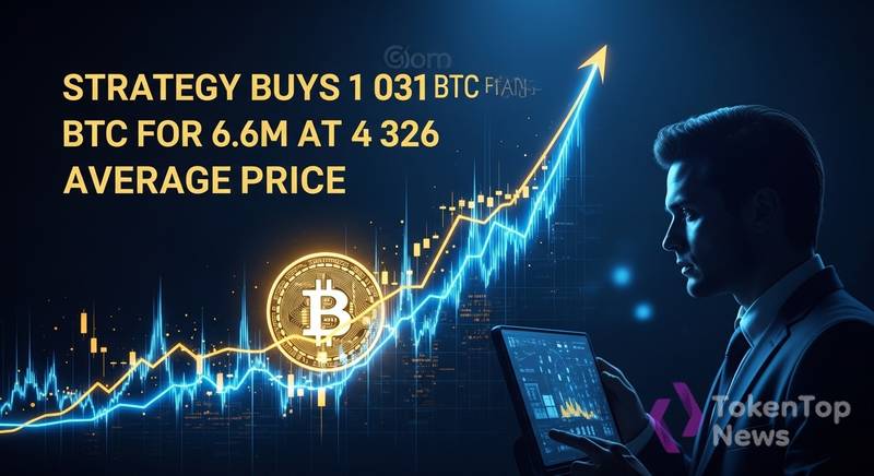 Strategy Buys 1,031 BTC for $76.6M at $74,326 Average Price