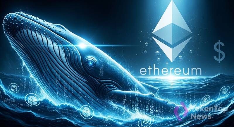 Whale Spends $111.62M USDT to Buy 50,706 ETH Across Two Linked Wallets