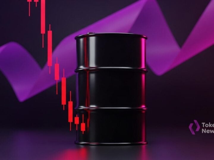 WTI crude oil futures (CL) trade as whale short draws focus