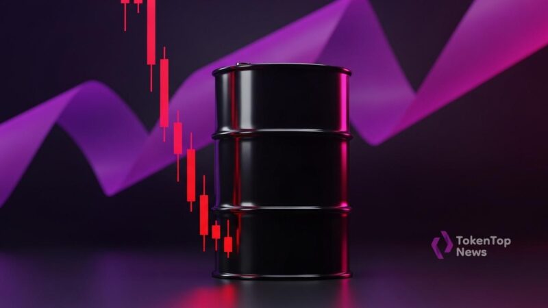 WTI crude oil futures (CL) trade as whale short draws focus