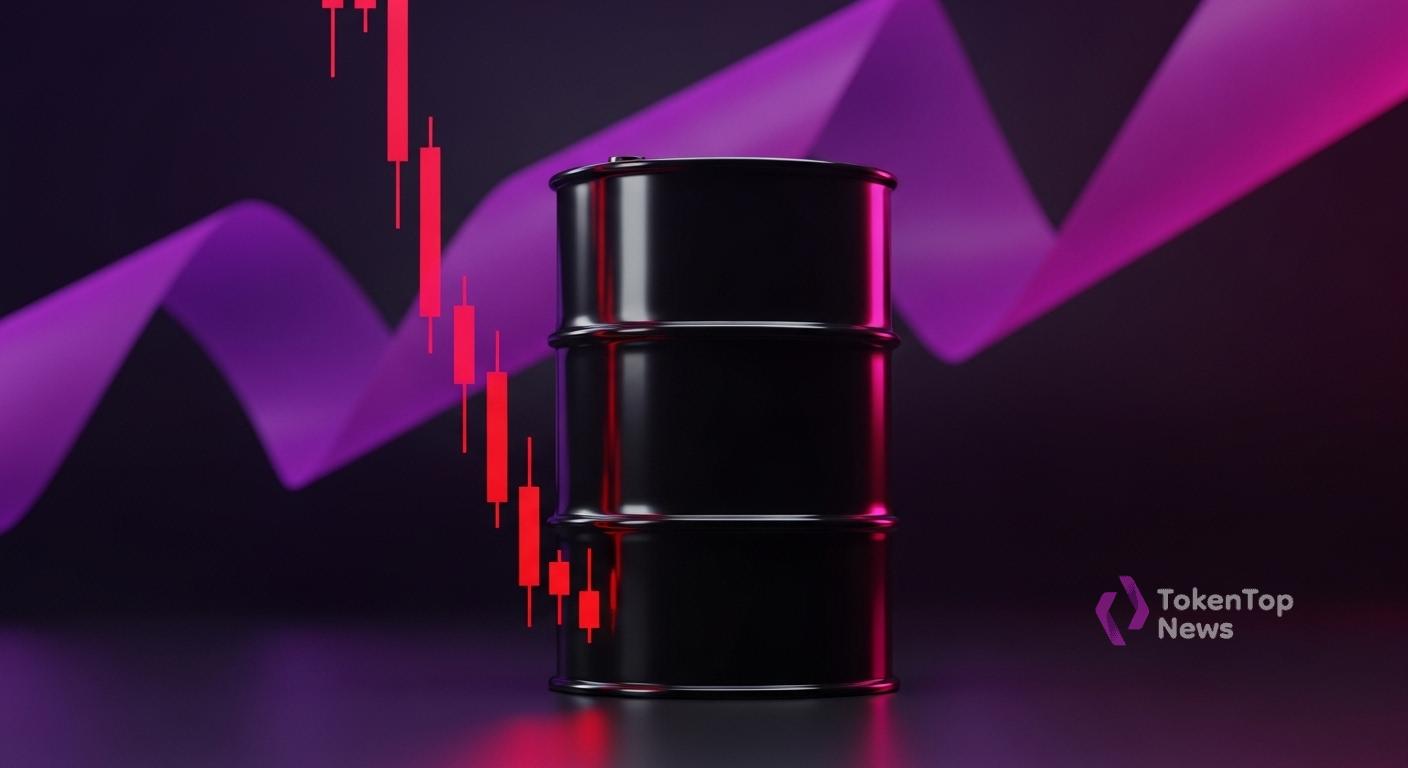 WTI crude oil futures (CL) trade as whale short draws focus