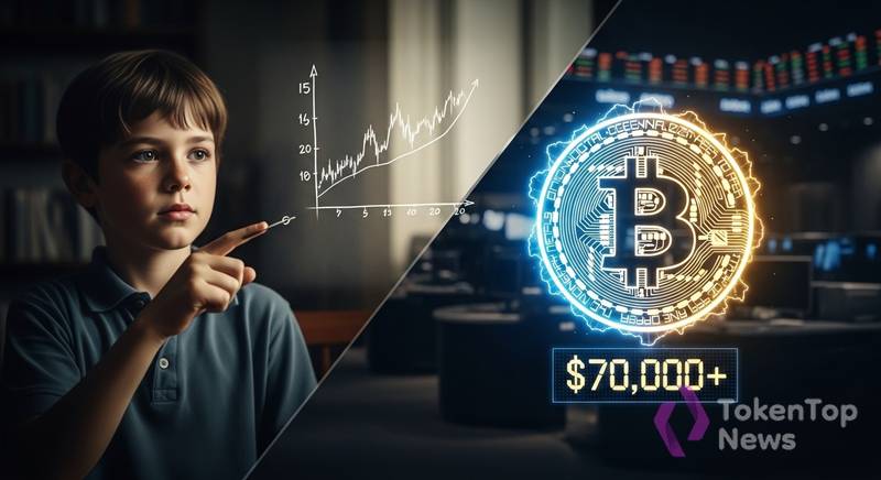12-Year-Old Explained Bitcoin at $8 in 2011—Now It’s Above $70K