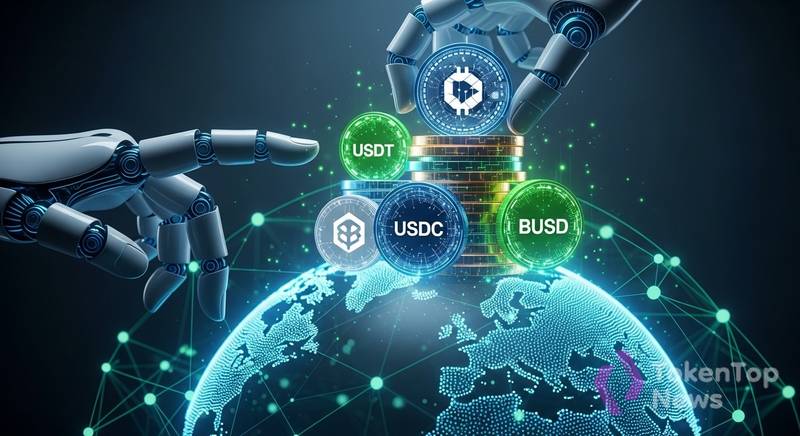 AI Stablecoin Adoption Is Quietly Expanding Crypto Use