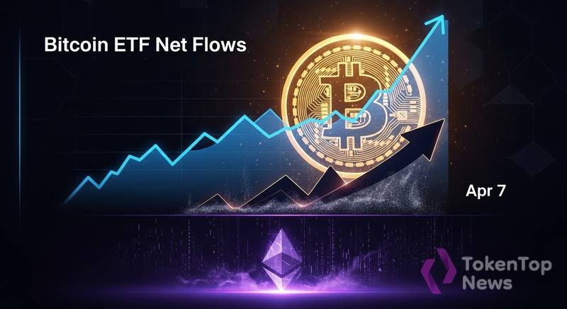 Apr 7 Bitcoin ETF Net Flows Jump $454.06M as Ethereum ETF Update Looms