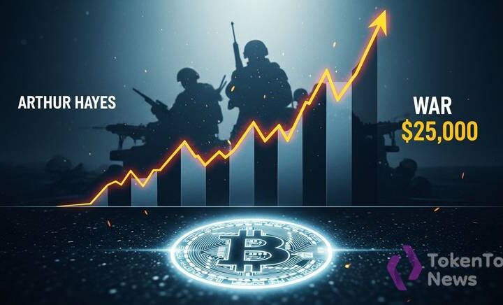 Arthur Hayes Says War Spending Could Drive Bitcoin to $125K by Year-End