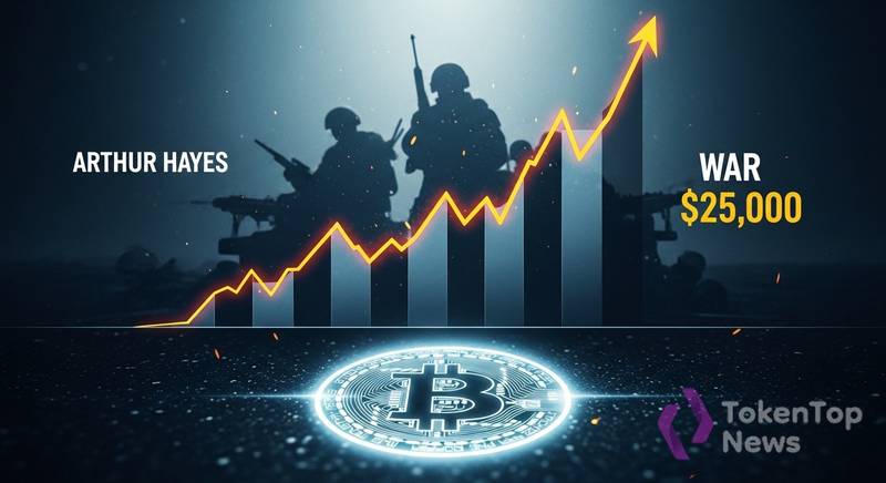 Arthur Hayes Says War Spending Could Drive Bitcoin to $125K by Year-End
