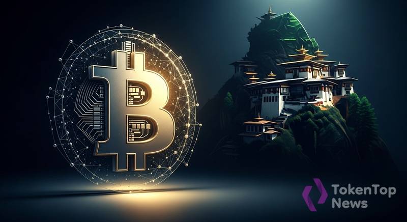Bhutan Moves 319.7 BTC Worth $22.67M to Two Wallets