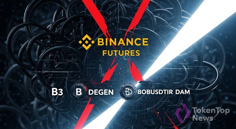 Binance Futures to Delist B3, DEGEN, BOBUSDTIR, DAM