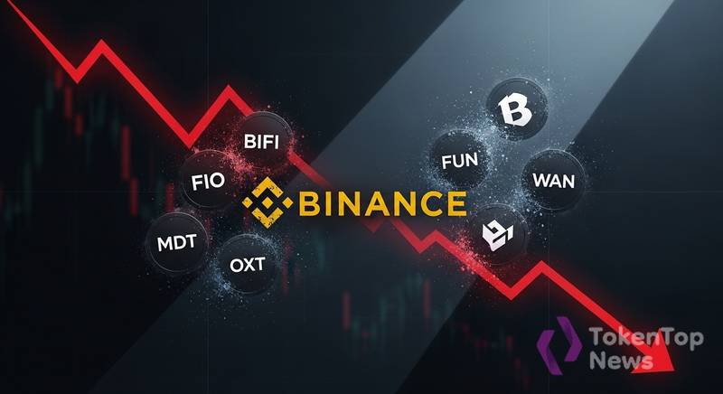 Binance Spot Delists BIFI, FIO, FUN, MDT, OXT, WAN: What Traders Should Know