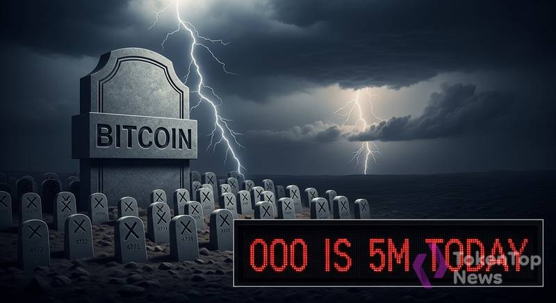 Bitcoin Declared Dead 472 Times: $1,000 Is $75M Today