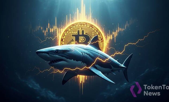 Bitcoin Sharks Accumulated 37,920 BTC, TradingView Data Shows