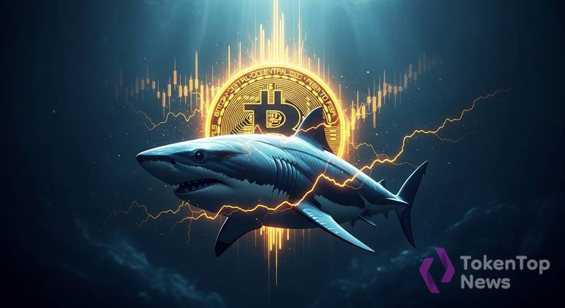 Bitcoin Sharks Accumulated 37,920 BTC, TradingView Data Shows