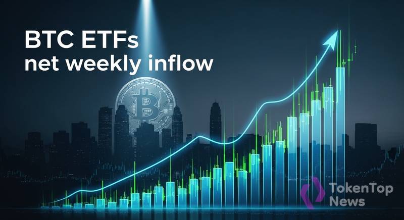 BTC ETFs Saw $22.6M Net Weekly Inflow in Just 4 Trading Days